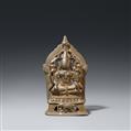 Gajalakshmi. Bronze. West-Indien. Gujarat, 15./16. Jh. - image-1
