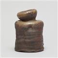 A Bizen vase. 19th century - image-4