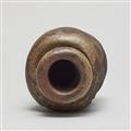 A Bizen vase. 19th century - image-7