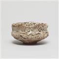 Sommer-chawan. Shino Ware. Nagoya, Provinz Owari. 19. Jh. - image-3