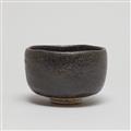 Chawan. Kuro-Raku-Ware. Kyoto. 18. Jh. - image-3