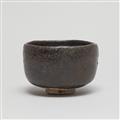 Chawan. Kuro-Raku-Ware. Kyoto. 18. Jh. - image-4