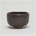 A Kuro-Raku chawan. Kyoto. 18th century - image-5