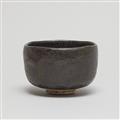 A Kuro-Raku chawan. Kyoto. 18th century - image-6