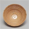 A large Hagi summer chawan. Nagato province. Edo period - image-7