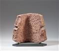 A Central Indian Jain pink sandstone architectural fragment. 10th/11th century - image-2