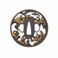 Tsuba. Eisen. Sōten-Schule. Um 1700 - image-2