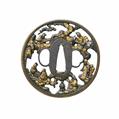 Tsuba. Eisen. Sōten-Schule. Um 1700 - image-1