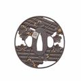 A Bushū iron tsuba. 18th/19th century - image-2