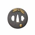 Tsuba. Eisen. 19. Jh. - image-1