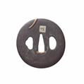 An iron tsuba. 19th century - image-2