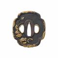 Tsuba. Shibuichi. In Gotō-Art. 19. Jh. - image-2