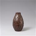 A bronze vase imitating a basket. Early 20th century - image-2