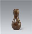 A bronze double-gourd-shaped vase. Mid-20th century - image-1