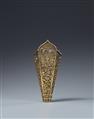 A Thai gilt silver betel leaf holder. Central Thailand. 19th/20th century - image-2