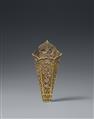 A Thai gilt silver betel leaf holder. Central Thailand. 19th/20th century - image-1