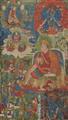 Thangka des Lobma Yudra Nyingpo. Tibet, 18. Jh. - image-2