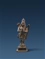 Rama. Kupfrige Bronze. Süd-Indien. 17./18. Jh. - image-1