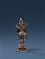 A South Indian bronze figure of Rama. 17th/18th century - image-2