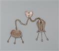 A set of three silver pendants - image-2