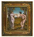 Adam and Eve
Veneto or Tyrol, 16th C. - image-1