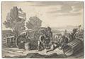 A pair of battle scenes
Daniel and Ignaz Preissler, Kronstadt, early 18th C. - image-3