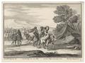 A pair of battle scenes
Daniel and Ignaz Preissler, Kronstadt, early 18th C. - image-4