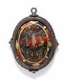 Reliquary pendant with Saint Peter
Northern Spain, around 1600 - image-2