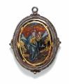 Reliquary pendant with Saint Peter
Northern Spain, around 1600 - image-1