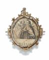 A devotional pendant with St. James the Great
Lombardy, around 1600 - image-2