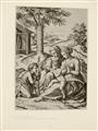 Maria und Elisabeth mit Jesus und Johannes
Venetien oder Tirol, 16. Jh. - image-3