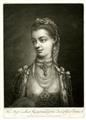 Königin Charlotte von Großbritannien
(geborene Herzogin von Mecklenburg, 1744 - 1818)
China, Guangzhou/ Canton, für den englischen Markt, Ende 18. / frühes 19. Jh. - image-2