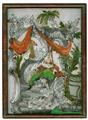Allegorie der Asia
Meister mit der Rocaille, Tirol, zweite Hälfte 18. Jh. - image-1