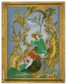 Shepherd couple in a rocaille
Master of the Rocaille, Tyrol, second half 18th C. - image-2