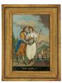 Jacob and Rachel
Vincenz Janke, Northern Bohemia, late 18th / early 19th C. - image-1