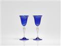 Five glass goblets
Murano, second half 20th C. - image-3