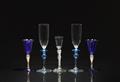 Five glass goblets
Murano, second half 20th C. - image-1