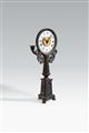 A cast iron night clock "Trespied" - image-2