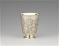 A Berlin silver coin-set beaker - image-2