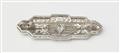 A platinum and diamond Art Déco brooch. - image-2