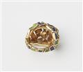 An American 18k gold and enamel bombé ring. - image-2