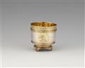 An Important silver partially gilt renaissance beaker from the Margarte Oppenheim Collection - image-2