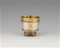 An Important silver partially gilt renaissance beaker from the Margarte Oppenheim Collection - image-1