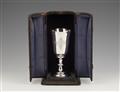 A museum quality Elisabethan silver communion chalice - image-2