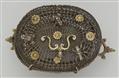 A parcel gilt Renaissance silver miniature basket - image-4