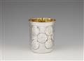 A large Wesel silver coin set beaker - image-3