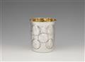 A large Wesel silver coin set beaker - image-4