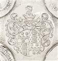 A large Wesel silver coin set beaker - image-5