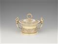 A small Parisian silver gilt tureen - image-1