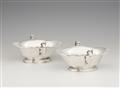 A pair of Dutch silver sauce boats - image-1